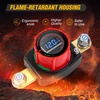 image:imageNilight Top Post Battery Disconnect Switch 12V48V 275A Kill Switch Negative ON Off Battery Cut Shut Off for Boat Car Vehicles RV Marine275A Side Post ONOff Switch wVoltmeter Display