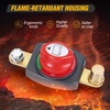 image:imageNilight Top Post Battery Disconnect Switch 12V48V 275A Kill Switch Negative ON Off Battery Cut Shut Off for Boat Car Vehicles RV Marine275A Side Post ONOff Switch with Adapter