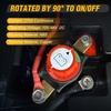 image:imageNilight Top Post Battery Disconnect Switch 12V48V 275A Kill Switch Negative ON Off Battery Cut Shut Off for Boat Car Vehicles RV Marine275A Side Post ONOff Switch Round