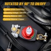 image:imageNilight Top Post Battery Disconnect Switch 12V48V 275A Kill Switch Negative ON Off Battery Cut Shut Off for Boat Car Vehicles RV Marine275A Top Post ONOff Switch