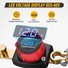 image:imageNilight Top Post Battery Disconnect Switch 12V48V 275A Kill Switch Negative ON Off Battery Cut Shut Off for Boat Car Vehicles RV Marine275A Top Post ONOff Switch wVoltmeter Display