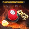 image:imageNilight Top Post Battery Disconnect Switch 12V48V 275A Kill Switch Negative ON Off Battery Cut Shut Off for Boat Car Vehicles RV Marine275A Top Post ONOff Switch Positive Terminal