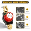 image:imageNilight Top Post Battery Disconnect Switch 12V48V 275A Kill Switch Negative ON Off Battery Cut Shut Off for Boat Car Vehicles RV Marine275A Top Post ONOff Switch Round