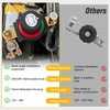 image:imageNilight Top Post Battery Disconnect Switch 12V48V 275A Kill Switch Negative ON Off Battery Cut Shut Off for Boat Car Vehicles RV Marine275A Top Post ONOff Switch Negative Terminal