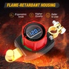 image:imageNilight Top Post Battery Disconnect Switch 12V48V 275A Kill Switch Negative ON Off Battery Cut Shut Off for Boat Car Vehicles RV Marine275A Top Post ONOff Switch wVoltmeter Display