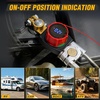 image:imageNilight Top Post Battery Disconnect Switch 12V48V 275A Kill Switch Negative ON Off Battery Cut Shut Off for Boat Car Vehicles RV Marine275A Top Post ONOff Switch wVoltmeter Display