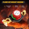 image:imageNilight Top Post Battery Disconnect Switch 12V48V 275A Kill Switch Negative ON Off Battery Cut Shut Off for Boat Car Vehicles RV Marine275A Top Post ONOff Switch Round