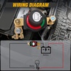 image:imageNilight Top Post Battery Disconnect Switch 12V48V 275A Kill Switch Negative ON Off Battery Cut Shut Off for Boat Car Vehicles RV Marine275A Top Post ONOff Switch Negative Terminal
