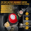 image:imageNilight Top Post Battery Disconnect Switch 12V48V 275A Kill Switch Negative ON Off Battery Cut Shut Off for Boat Car Vehicles RV Marine275A Top Post ONOff Switch Positive Terminal