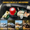 image:imageNilight Top Post Battery Disconnect Switch 12V48V 275A Kill Switch Negative ON Off Battery Cut Shut Off for Boat Car Vehicles RV Marine275A Top Post ONOff Switch Positive Terminal