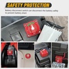 image:imageNilight Top Post Battery Disconnect Switch 12V48V 275A Kill Switch Negative ON Off Battery Cut Shut Off for Boat Car Vehicles RV Marine300A ONOff Switch Waterproof