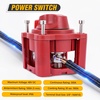 image:imageNilight Top Post Battery Disconnect Switch 12V48V 275A Kill Switch Negative ON Off Battery Cut Shut Off for Boat Car Vehicles RV Marine300A ONOff Switch Waterproof