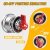 image:imageNilight Top Post Battery Disconnect Switch 12V48V 275A Kill Switch Negative ON Off Battery Cut Shut Off for Boat Car Vehicles RV Marine300A ONOff Switch Heavy Duty