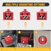 image:imageNilight Top Post Battery Disconnect Switch 12V48V 275A Kill Switch Negative ON Off Battery Cut Shut Off for Boat Car Vehicles RV Marine300A ONOff Switch Waterproof