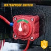 image:imageNilight Top Post Battery Disconnect Switch 12V48V 275A Kill Switch Negative ON Off Battery Cut Shut Off for Boat Car Vehicles RV Marine300A ONOff Switch Waterproof