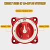 image:imageNilight Top Post Battery Disconnect Switch 12V48V 275A Kill Switch Negative ON Off Battery Cut Shut Off for Boat Car Vehicles RV Marine350A 32V 12OFF Battery Switch