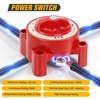 image:imageNilight Top Post Battery Disconnect Switch 12V48V 275A Kill Switch Negative ON Off Battery Cut Shut Off for Boat Car Vehicles RV Marine350A 32V 1Both2Off Battery Switch