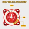 image:imageNilight Top Post Battery Disconnect Switch 12V48V 275A Kill Switch Negative ON Off Battery Cut Shut Off for Boat Car Vehicles RV Marine350A 32V ONOFFCombine Battery Switch
