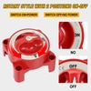 image:imageNilight Top Post Battery Disconnect Switch 12V48V 275A Kill Switch Negative ON Off Battery Cut Shut Off for Boat Car Vehicles RV Marine350A 48V ONOFF Battery Switch