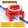 image:imageNilight Top Post Battery Disconnect Switch 12V48V 275A Kill Switch Negative ON Off Battery Cut Shut Off for Boat Car Vehicles RV Marine350A 48V ONOFF Battery Switch