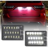 image:imageNilight License Plate Lights Compatible with 20112023 Ford Explorer  Compatible with 20112023 Ford Explorer etc 18SMD 6000K LEDs IP67 waterproof plugandplay OEM replacementClear 20142023 Durango