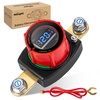 275A Side Post ON/Off Switch w/Voltmeter Display