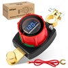 275A Top Post ON/Off Switch w/Voltmeter Display