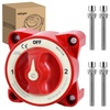 350A 32V 1-2-OFF Battery Switch