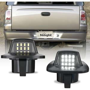image:imageNilight License Plate Lights Compatible with 20112023 Ford Explorer  Compatible with 20112023 Ford Explorer etc 18SMD 6000K LEDs IP67 waterproof plugandplay OEM replacementBlack 19972011 Dakota20062009 Raider