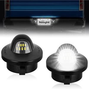image:imageNilight License Plate Lights Compatible with 20112023 Ford Explorer  Compatible with 20112023 Ford Explorer etc 18SMD 6000K LEDs IP67 waterproof plugandplay OEM replacementBlack 19902014 Ford F15019832011 Ford Ranger