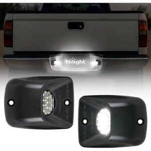 image:imageNilight License Plate Lights Compatible with 20112023 Ford Explorer  Compatible with 20112023 Ford Explorer etc 18SMD 6000K LEDs IP67 waterproof plugandplay OEM replacementBlack 19952004 Tacoma