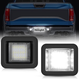 image:imageNilight License Plate Lights Compatible with 20112023 Ford Explorer  Compatible with 20112023 Ford Explorer etc 18SMD 6000K LEDs IP67 waterproof plugandplay OEM replacementWhite 20152020 F150