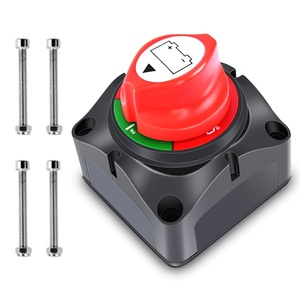 image:imageNilight Top Post Battery Disconnect Switch 12V48V 275A Kill Switch Negative ON Off Battery Cut Shut Off for Boat Car Vehicles RV Marine1Pcs OnOff Switch 275A