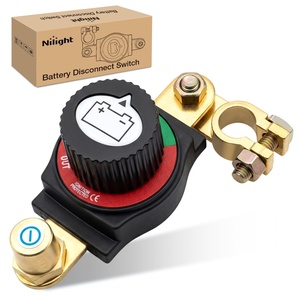 image:imageNilight Top Post Battery Disconnect Switch 12V48V 275A Kill Switch Negative ON Off Battery Cut Shut Off for Boat Car Vehicles RV Marine275A Top Post ONOff Switch Negative Terminal