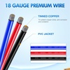 image:imageNilight 180PCS 10 Kits 4 Pin Waterproof Automotive Electrical Connector Kit Quick Connect and Disconnect Male Female Pin 2016AWG Terminal Wire Connectors for Car Truck Motorcycle Marine Boat3Pin Wire Harness 10Sets