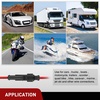 image:imageNilight 180PCS 10 Kits 4 Pin Waterproof Automotive Electrical Connector Kit Quick Connect and Disconnect Male Female Pin 2016AWG Terminal Wire Connectors for Car Truck Motorcycle Marine Boat1Pin Connector 200Pcs