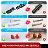 image:imageNilight 180PCS 10 Kits 4 Pin Waterproof Automotive Electrical Connector Kit Quick Connect and Disconnect Male Female Pin 2016AWG Terminal Wire Connectors for Car Truck Motorcycle Marine Boat1Pin Spark Plug Connector 60PCS