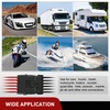 image:imageNilight 180PCS 10 Kits 4 Pin Waterproof Automotive Electrical Connector Kit Quick Connect and Disconnect Male Female Pin 2016AWG Terminal Wire Connectors for Car Truck Motorcycle Marine Boat6Pin Spark Plug Connector 78PCS