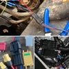 image:imageNilight 180PCS 10 Kits 4 Pin Waterproof Automotive Electrical Connector Kit Quick Connect and Disconnect Male Female Pin 2016AWG Terminal Wire Connectors for Car Truck Motorcycle Marine Boat3Pin Wire Harness 10Sets