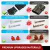 image:imageNilight 180PCS 10 Kits 4 Pin Waterproof Automotive Electrical Connector Kit Quick Connect and Disconnect Male Female Pin 2016AWG Terminal Wire Connectors for Car Truck Motorcycle Marine Boat4Pin Spark Plug Connector 180PCS