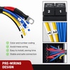 image:imageNilight 12V Fuse Relay Box 4 Relays 12 Slots ATCATO Blade Fuses Holder 4Pin Terminal 40A Relay 12Way 12AWG PreWired Block Kit Universal for Automotive Car Truck Camper BoatPreWired Box 2 Relay 6 Fuse