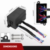 image:imageNilight 12V Fuse Relay Box 4 Relays 12 Slots ATCATO Blade Fuses Holder 4Pin Terminal 40A Relay 12Way 12AWG PreWired Block Kit Universal for Automotive Car Truck Camper BoatPreWired Box 4 Relay 12 Fuse