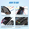 image:imageNilight 12V Fuse Relay Box 4 Relays 12 Slots ATCATO Blade Fuses Holder 4Pin Terminal 40A Relay 12Way 12AWG PreWired Block Kit Universal for Automotive Car Truck Camper BoatFuse and Relay Block