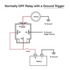 image:imageNilight 12V Fuse Relay Box 4 Relays 12 Slots ATCATO Blade Fuses Holder 4Pin Terminal 40A Relay 12Way 12AWG PreWired Block Kit Universal for Automotive Car Truck Camper BoatFuse Relay 5 Pack