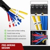 image:imageNilight 12V Fuse Relay Box 4 Relays 12 Slots ATCATO Blade Fuses Holder 4Pin Terminal 40A Relay 12Way 12AWG PreWired Block Kit Universal for Automotive Car Truck Camper BoatPreWired Box 4 Relay 12 Fuse