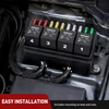 image:imageNilight 12V Fuse Relay Box 4 Relays 12 Slots ATCATO Blade Fuses Holder 4Pin Terminal 40A Relay 12Way 12AWG PreWired Block Kit Universal for Automotive Car Truck Camper BoatPreWired Box 4 Relay 12 Fuse