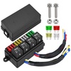 Pre-Wired Box 4 Relay 12 Fuse