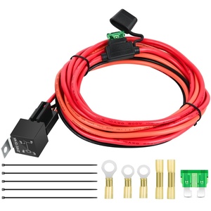 image:imageNilight 12V Fuse Relay Box 4 Relays 12 Slots ATCATO Blade Fuses Holder 4Pin Terminal 40A Relay 12Way 12AWG PreWired Block Kit Universal for Automotive Car Truck Camper BoatFuel Pump Relay Kit