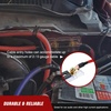 image:imageNilight Terminal Fuse Block 60A 58V DC MRBF Fuse Holder 516 M8 Single Stud Marine Rated IP66 Waterproof Cap Circuit Protection for Boat Car RV Truck Construction VehiclesANL Fuse