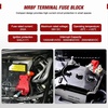 image:imageNilight Terminal Fuse Block 60A 58V DC MRBF Fuse Holder 516 M8 Single Stud Marine Rated IP66 Waterproof Cap Circuit Protection for Boat Car RV Truck Construction VehiclesMRBF Fuse